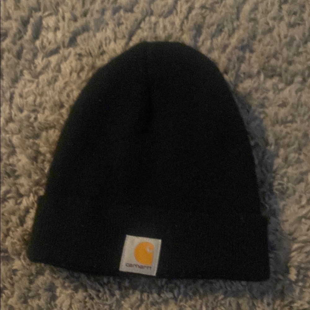 Carhartt Dark Beanie with Logo
